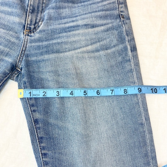 AG Isabella High Rise Straight Crop Jeans - Picture 7 of 16